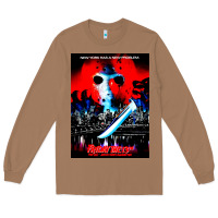 Toasted Coconut Vintage Classic  Horror film Art Characters Mens Womens Long Sleeve Tee - maiPhamDesign