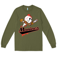 Army Green Vintage Photographic  the 13th Design Character Mens Funny Long Sleeve Tee - maiPhamDesign