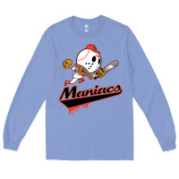Colony Blue Vintage Photographic  the 13th Design Character Mens Funny Long Sleeve Tee - maiPhamDesign