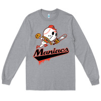 Heather Grey Vintage Photographic  the 13th Design Character Mens Funny Long Sleeve Tee - maiPhamDesign