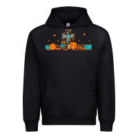 Black thankful cross pumpkin Urban Hoodie - JahusDesignShop