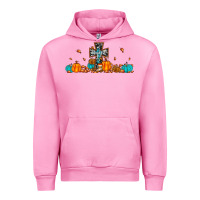 Fuchsia Pink thankful cross pumpkin Urban Hoodie - JahusDesignShop