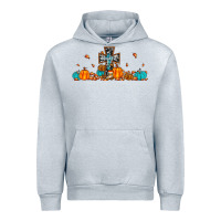 Heather Grey thankful cross pumpkin Urban Hoodie - JahusDesignShop