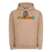 Pigment Burro thankful cross pumpkin Urban Hoodie - JahusDesignShop