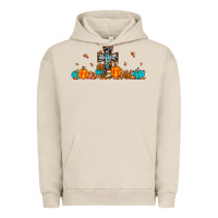 Pigment French Oak thankful cross pumpkin Urban Hoodie - JahusDesignShop
