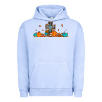 Pigment Grape Ice thankful cross pumpkin Urban Hoodie - JahusDesignShop