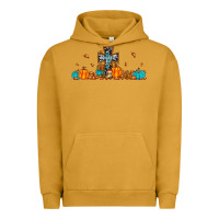 Pigment Peanut Butter thankful cross pumpkin Urban Hoodie - JahusDesignShop