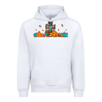 White thankful cross pumpkin Urban Hoodie - JahusDesignShop