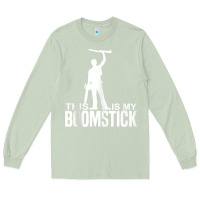 Matcha this is my boomstick shotgun chainsaw dead evil halloween tank top Long Sleeve Tee - maiPhamDesign