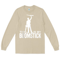Mushroom this is my boomstick shotgun chainsaw dead evil halloween tank top Long Sleeve Tee - maiPhamDesign