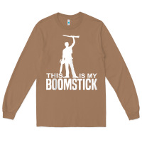 Toasted Coconut this is my boomstick shotgun chainsaw dead evil halloween tank top Long Sleeve Tee - maiPhamDesign