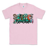 Bubblegum Pink science teacher Classic Tee - RanaPortraitStore