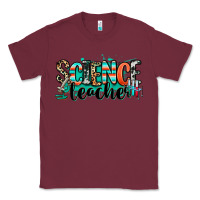 Burgundy science teacher Classic Tee - RanaPortraitStore