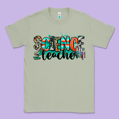 Science Teacher Classic Tee Designed By Ranaportraitstore