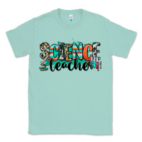 Seafoam science teacher Classic Tee - RanaPortraitStore