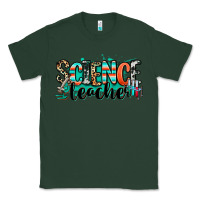 Sports Green science teacher Classic Tee - RanaPortraitStore