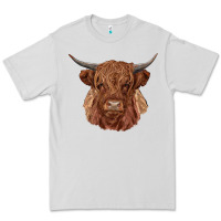 Highland Cow Premium Tee | Teevron