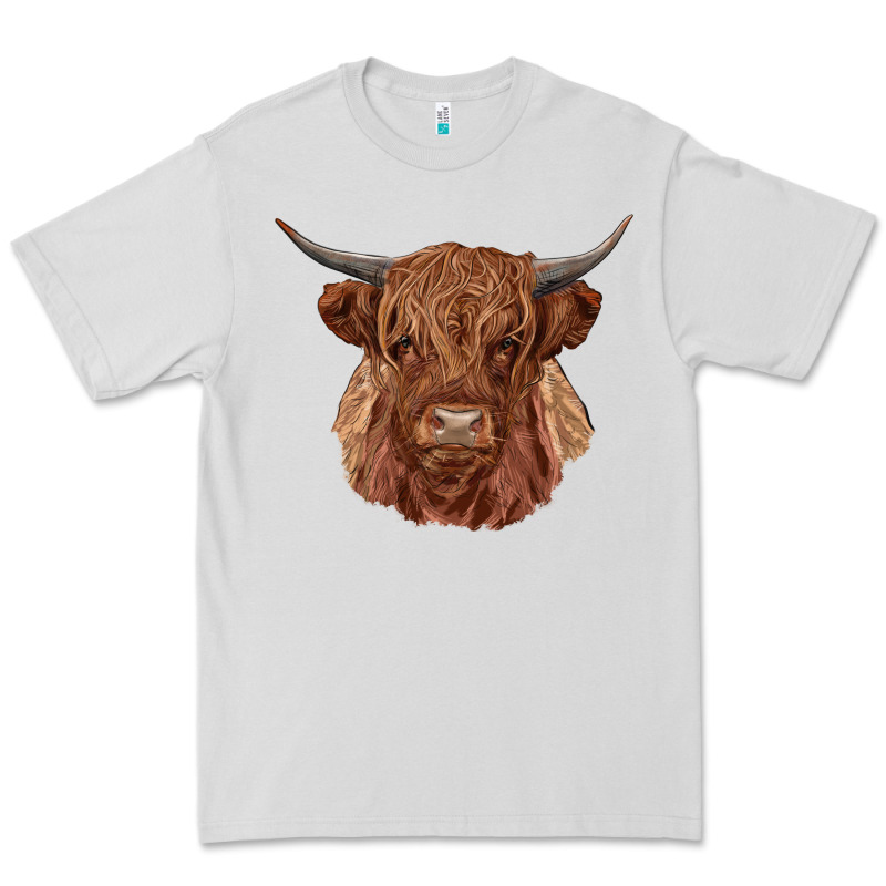 Highland Cow Premium Tee by RanaPortraitStore | Teevron