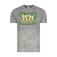Cloud Rock Happy St. Patrick's Day Tooth Dentist Vintage Tee - CowGirlArtShop