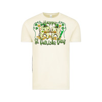 Vintage Arctic Happy St. Patrick's Day Tooth Dentist Vintage Tee - CowGirlArtShop