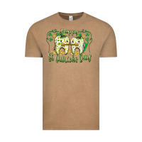Vintage Coffee Happy St. Patrick's Day Tooth Dentist Vintage Tee - CowGirlArtShop