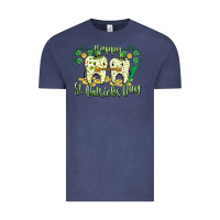 Vintage Denim Happy St. Patrick's Day Tooth Dentist Vintage Tee - CowGirlArtShop