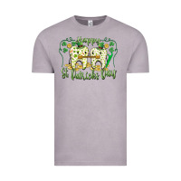 Vintage Zinc Happy St. Patrick's Day Tooth Dentist Vintage Tee - CowGirlArtShop