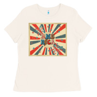 Bone retro america Ladies Tee - TumblerDesignByShophia