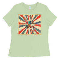 Matcha retro america Ladies Tee - TumblerDesignByShophia