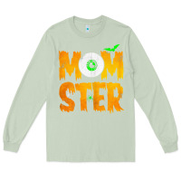 Matcha womens momster tshirt halloween scary costume mom t shirt Long Sleeve Tee - maiPhamDesign