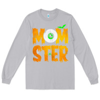 Moon Dust womens momster tshirt halloween scary costume mom t shirt Long Sleeve Tee - maiPhamDesign