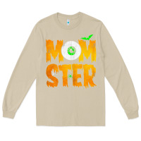 Mushroom womens momster tshirt halloween scary costume mom t shirt Long Sleeve Tee - maiPhamDesign