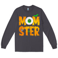Smoke womens momster tshirt halloween scary costume mom t shirt Long Sleeve Tee - maiPhamDesign