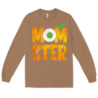 Toasted Coconut womens momster tshirt halloween scary costume mom t shirt Long Sleeve Tee - maiPhamDesign