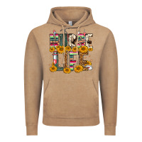 Vintage Coffee Western Nurse Life Vintage Hoodie - FaDigitalArtStudio