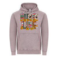 Vintage Zinc Western Nurse Life Vintage Hoodie - FaDigitalArtStudio