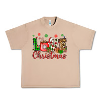 Burro love christmas Urban Heavy Tee - OliviaCreatesArt