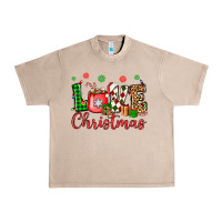 French Oak love christmas Urban Heavy Tee - OliviaCreatesArt