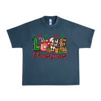 Midnight Navy love christmas Urban Heavy Tee - OliviaCreatesArt