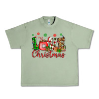 Oil Green love christmas Urban Heavy Tee - OliviaCreatesArt