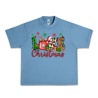 Pebble Blue love christmas Urban Heavy Tee - OliviaCreatesArt