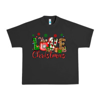 Pigment Black love christmas Urban Heavy Tee - OliviaCreatesArt