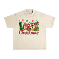 Sandshell love christmas Urban Heavy Tee - OliviaCreatesArt