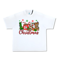 White love christmas Urban Heavy Tee - OliviaCreatesArt