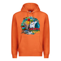 Carrot beach please Premium Hoodie - CowhideDigitalArt