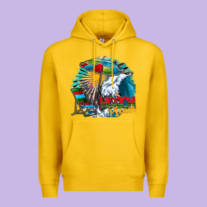 Beach Please Premium Hoodie Designed By Cowhidedigitalart