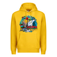Lemon beach please Premium Hoodie - CowhideDigitalArt