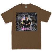 Cacao gothic girl with black rose Premium Tee - TumblerDesignByShophia