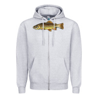 Arizona Apache Trout Fish Zipper Hoodie | Teevron