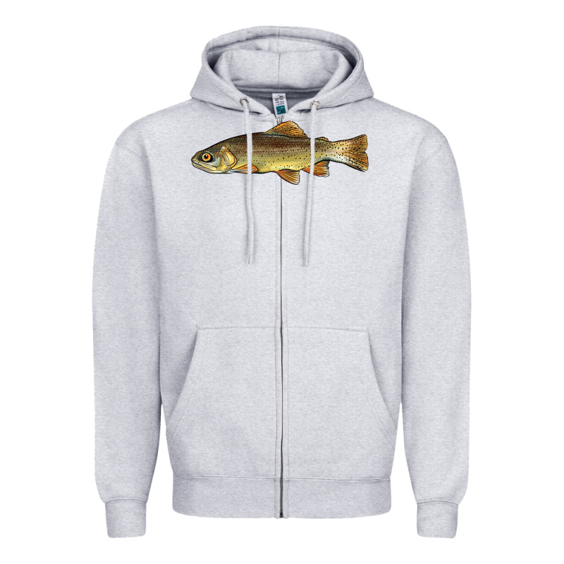 Arizona Apache Trout Fish Zipper Hoodie by BarkalooDesign | Teevron